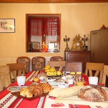 Bed and Breakfast Chez Marie-Anne Sacquenay Exterior foto