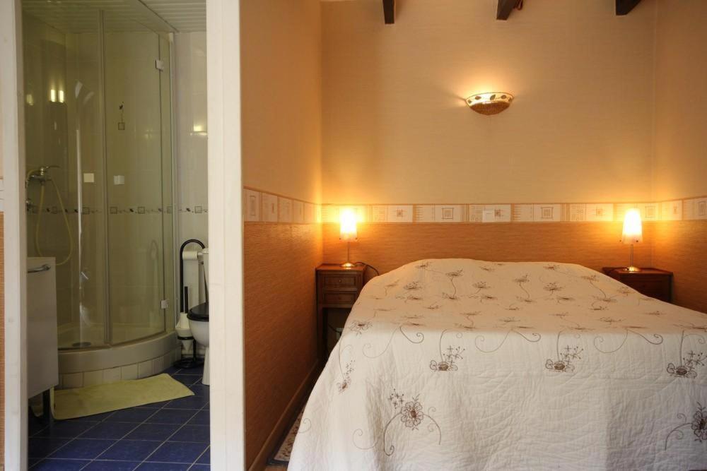 Bed and Breakfast Chez Marie-Anne Sacquenay Exterior foto