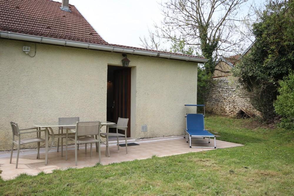 Bed and Breakfast Chez Marie-Anne Sacquenay Exterior foto