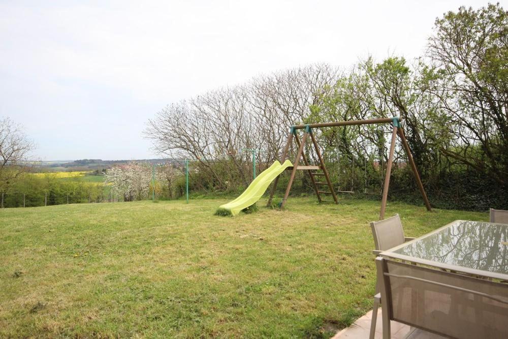 Bed and Breakfast Chez Marie-Anne Sacquenay Exterior foto